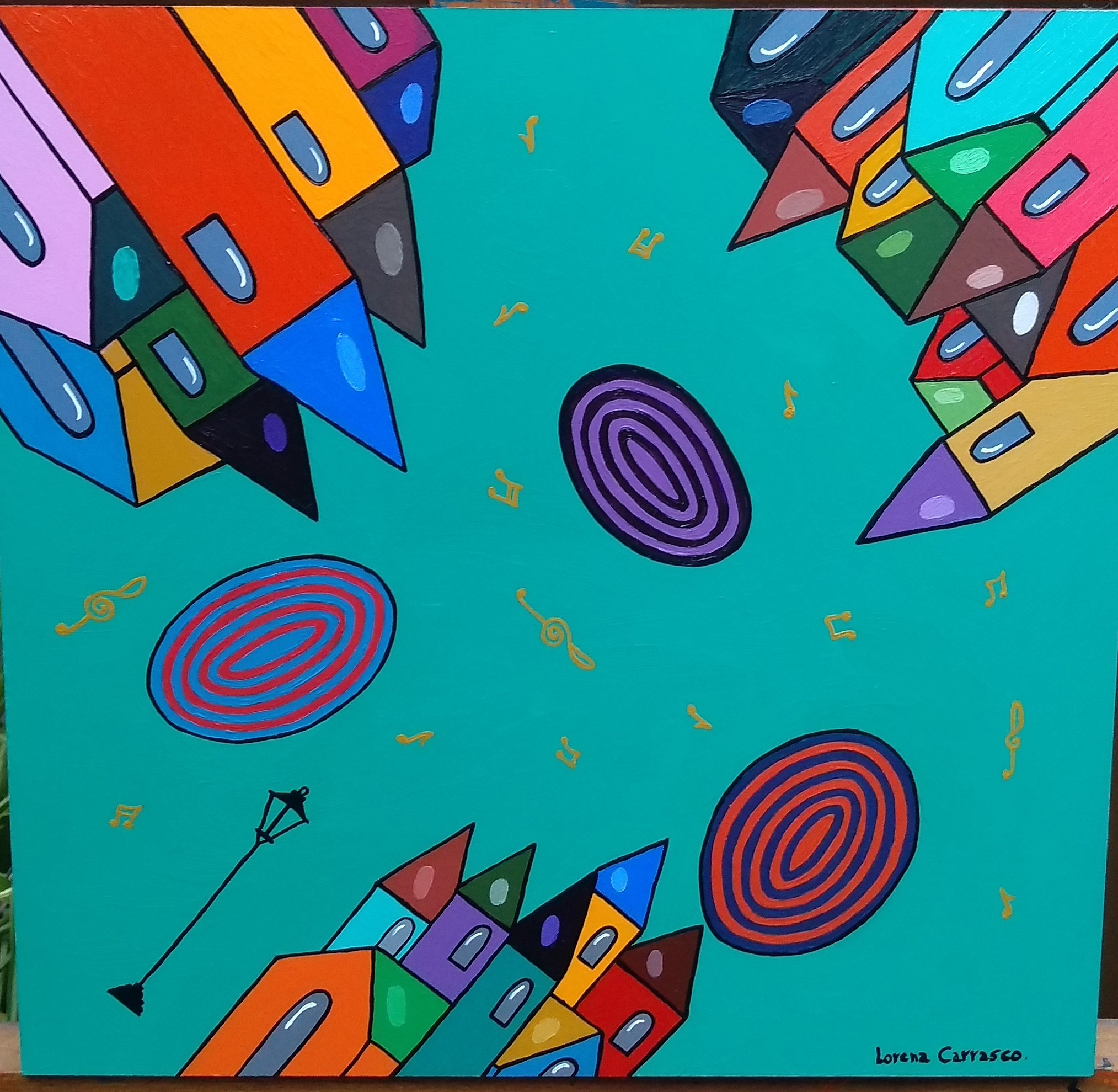 30 x 30 Viaje en el desierto