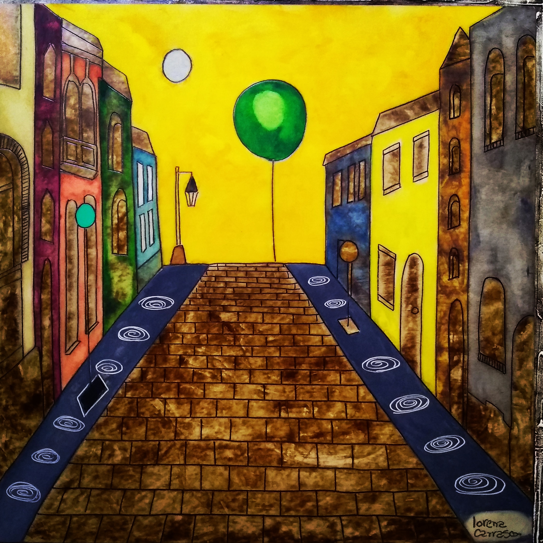 45 x 45 Viaje en el desierto